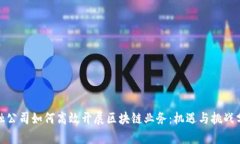 金融公司如何高效开展区块链业务：机遇与挑战