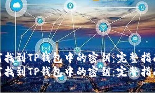 如何找到TP钱包中的密钥:完整指南
如何找到TP钱包中的密钥:完整指南